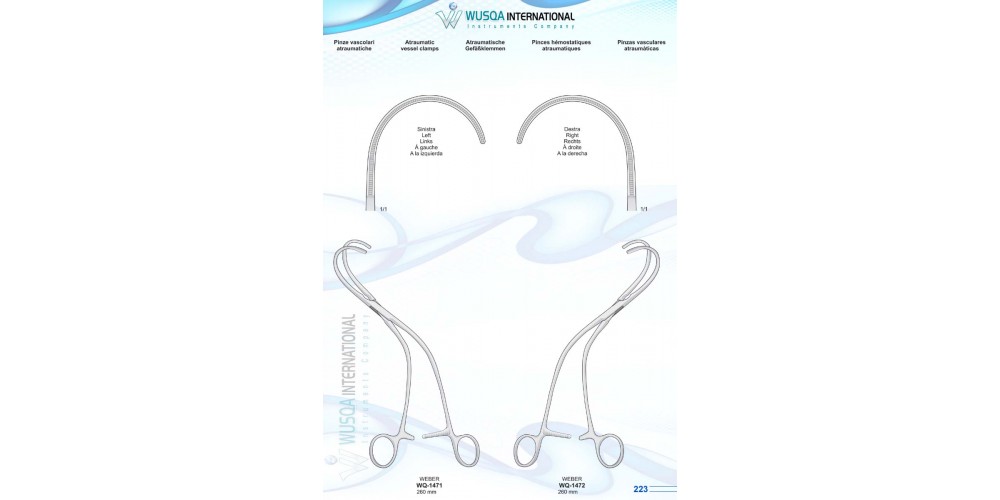 Atraumatic Vessel Clamps